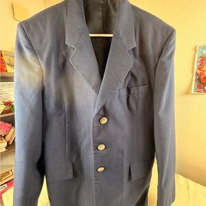 US Air Force Blue Dress Uniform Coat Men’s Maryland Clothing Original Militaria